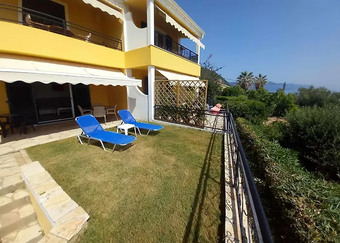 Garden View To The Sea Elpis 43