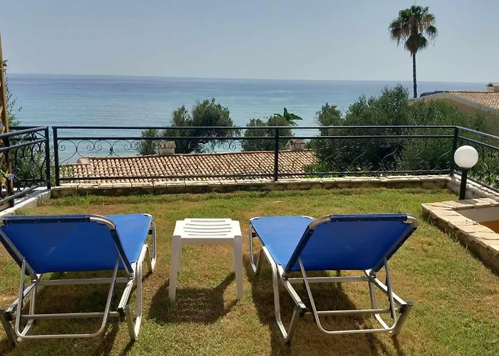 Apartment Garden View To The Sea Elpis 43 Glyfada (Corfu)