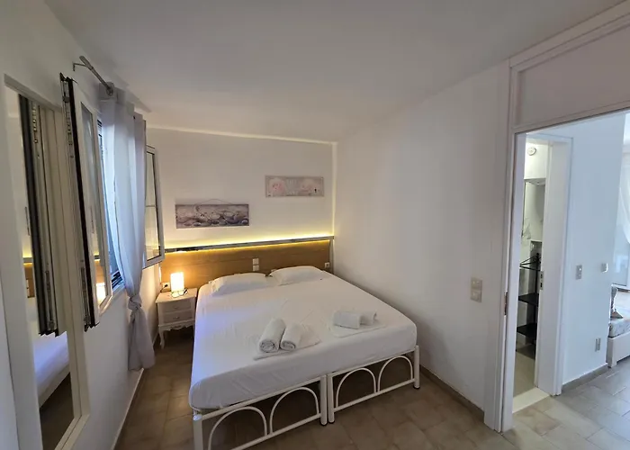 Garden View To The Sea Elpis 43 Apartment *