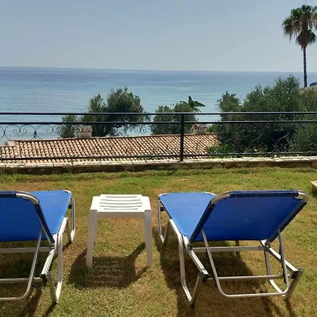 דירה Garden View To The Sea Elpis 43 גליפאדה