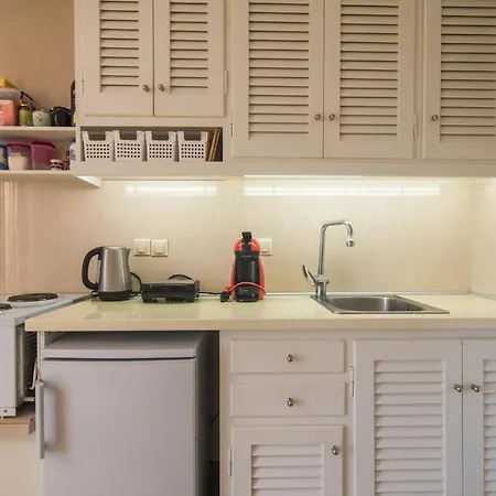 דירה Garden View To The Sea Elpis 43 *