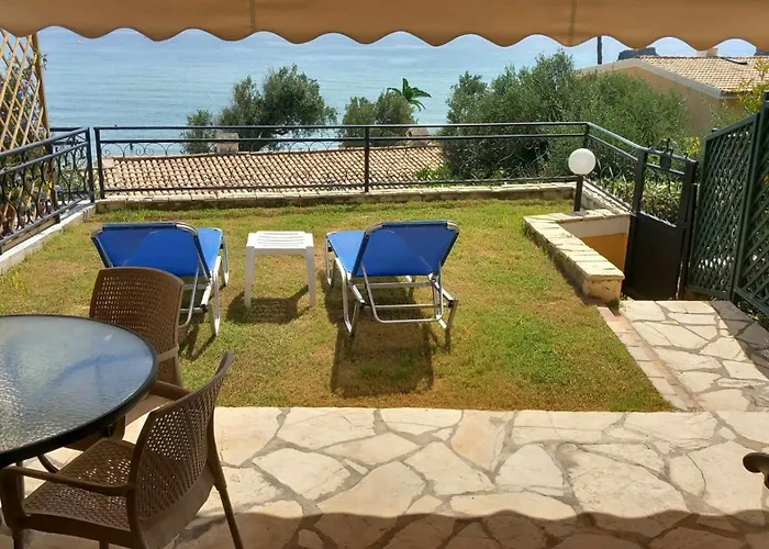 Garden View To The Sea Elpis 43