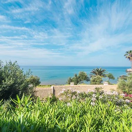 Garden View To The Sea Elpis 43 Lägenhet Glyfada (Corfu)